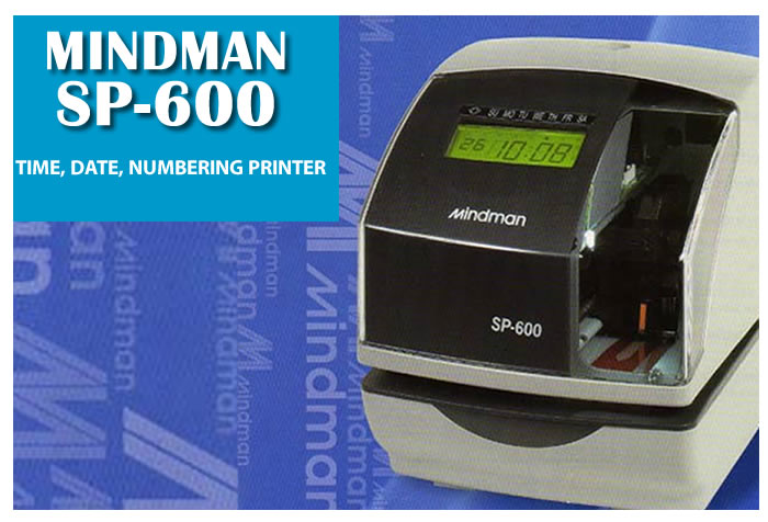 Mindman SP-600 Time Attendance